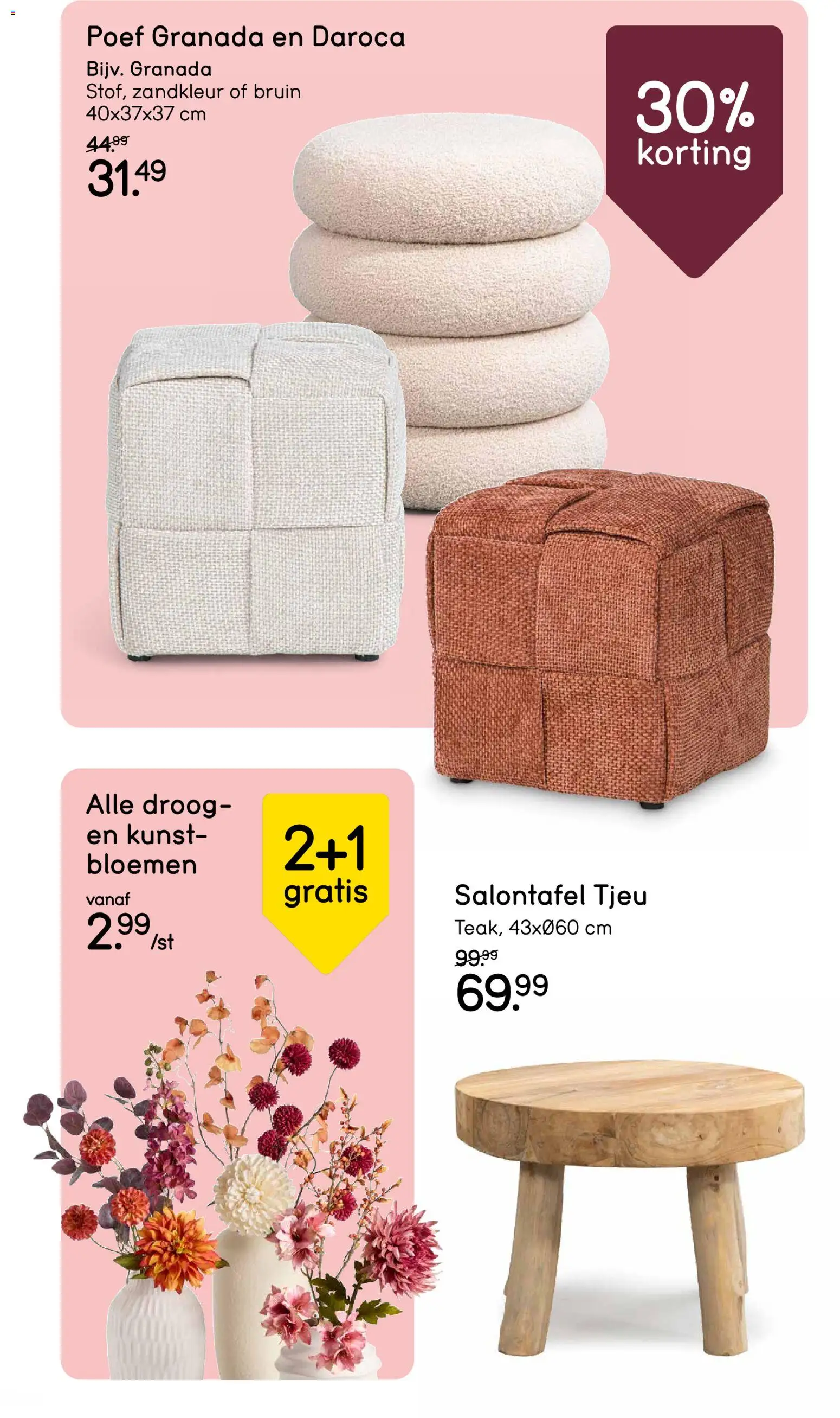 {H1} | Pagina: 14 | Producten: Bloemen