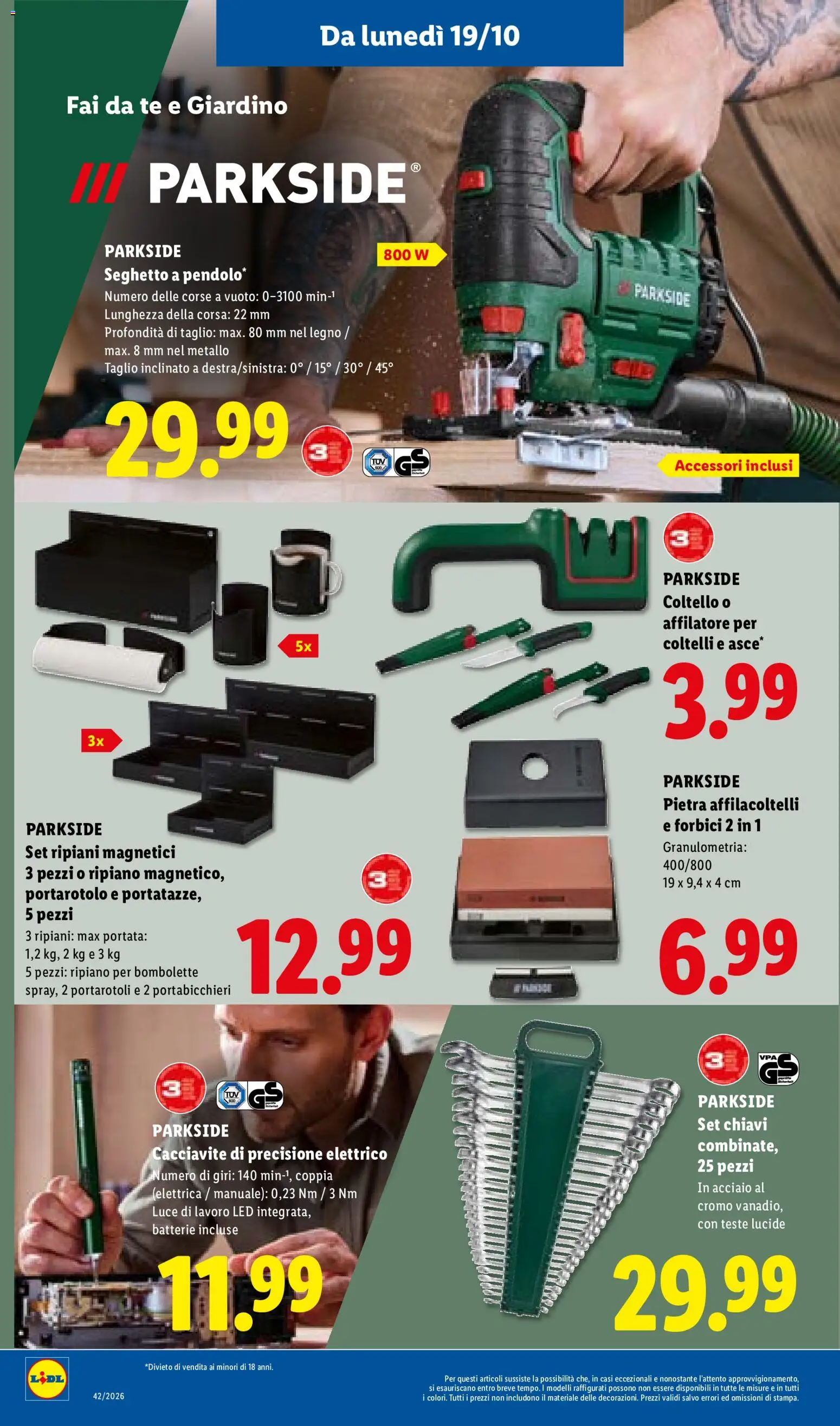 Volantino Lidl del 15/10/2026 | Pagina: 36