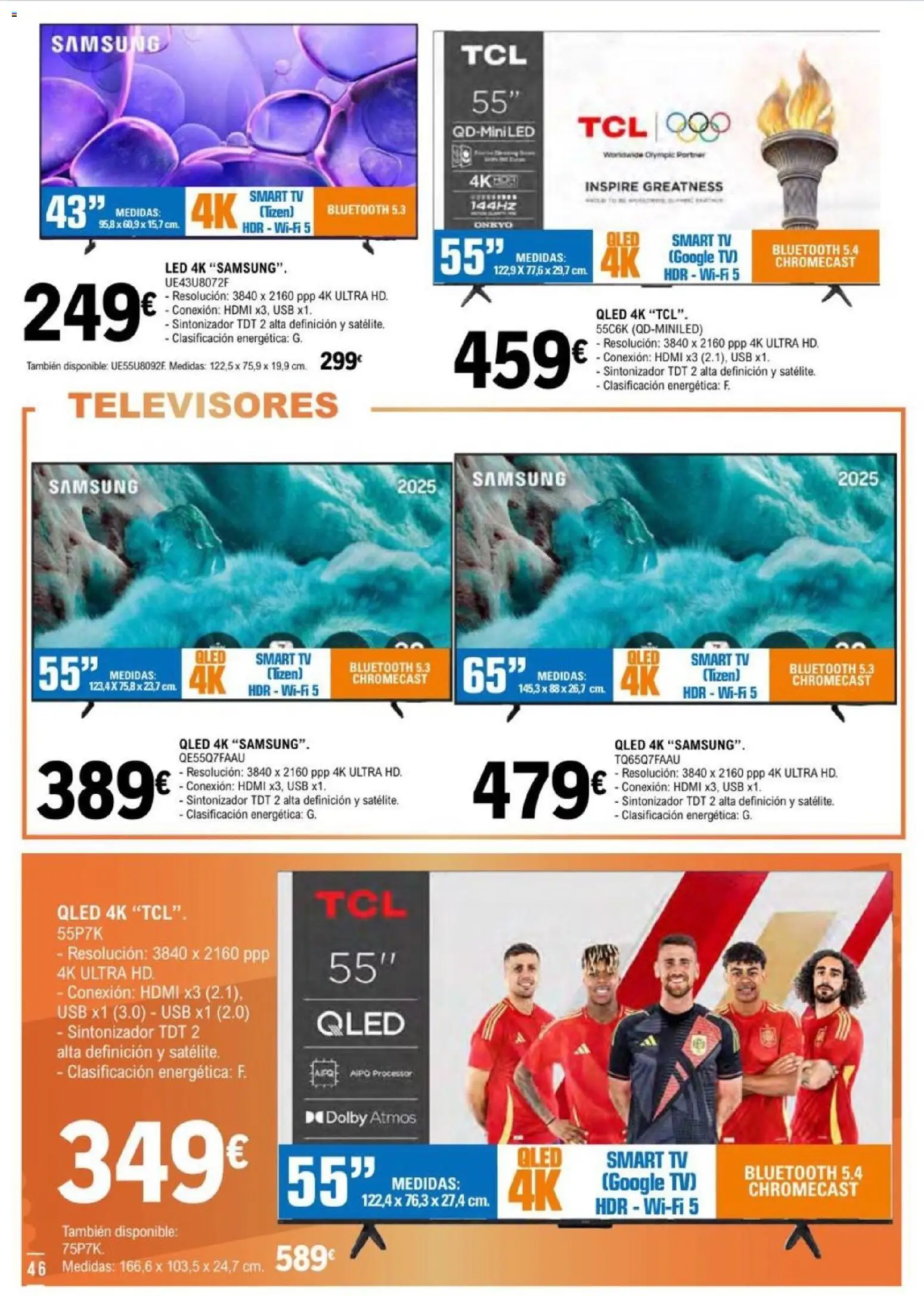 E.Leclerc folleto Salamanca │ válido desde el 17.06.2026 | Página: 46 | Productos: USB