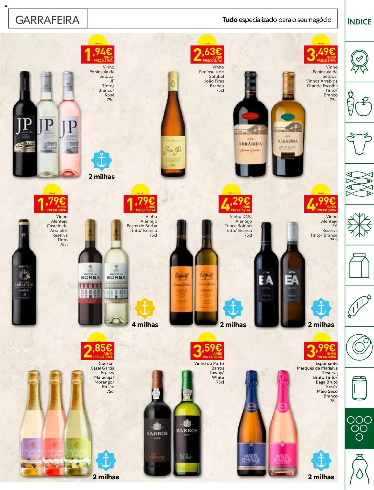 Recheio folheto Horeca │ válido de 13/10/2026 | Página: 23 | Produtos: Espumante, Vinho do Porto, Vinho, Melão