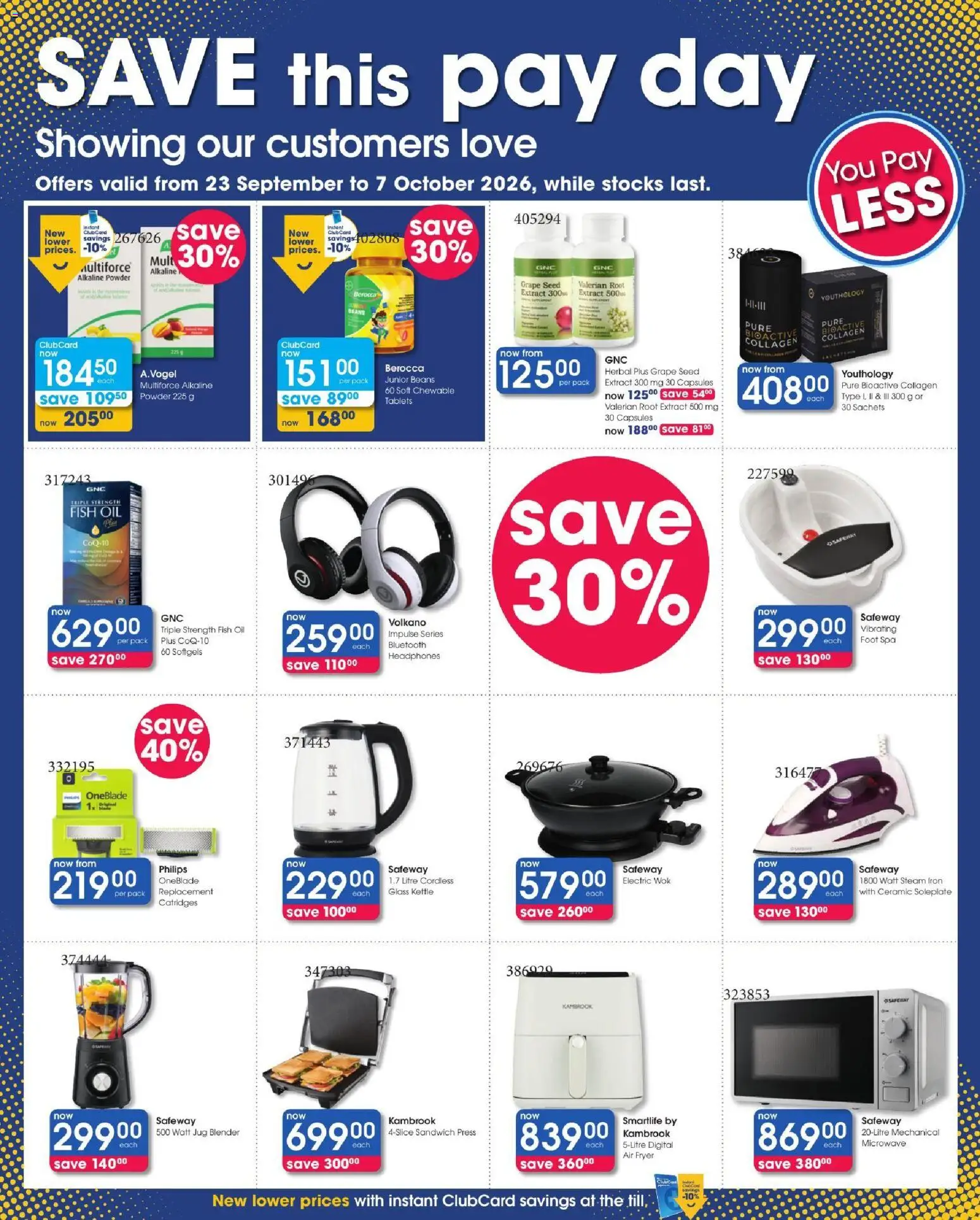 New Clicks catalogue – valid from 23/09/2026 | Page: 40