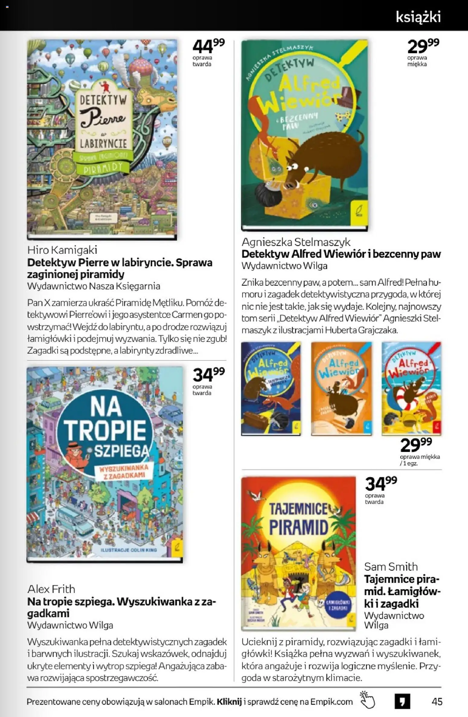 Empik promocje od 17.06.2026 | Strona: 45 | Produkty: Książki