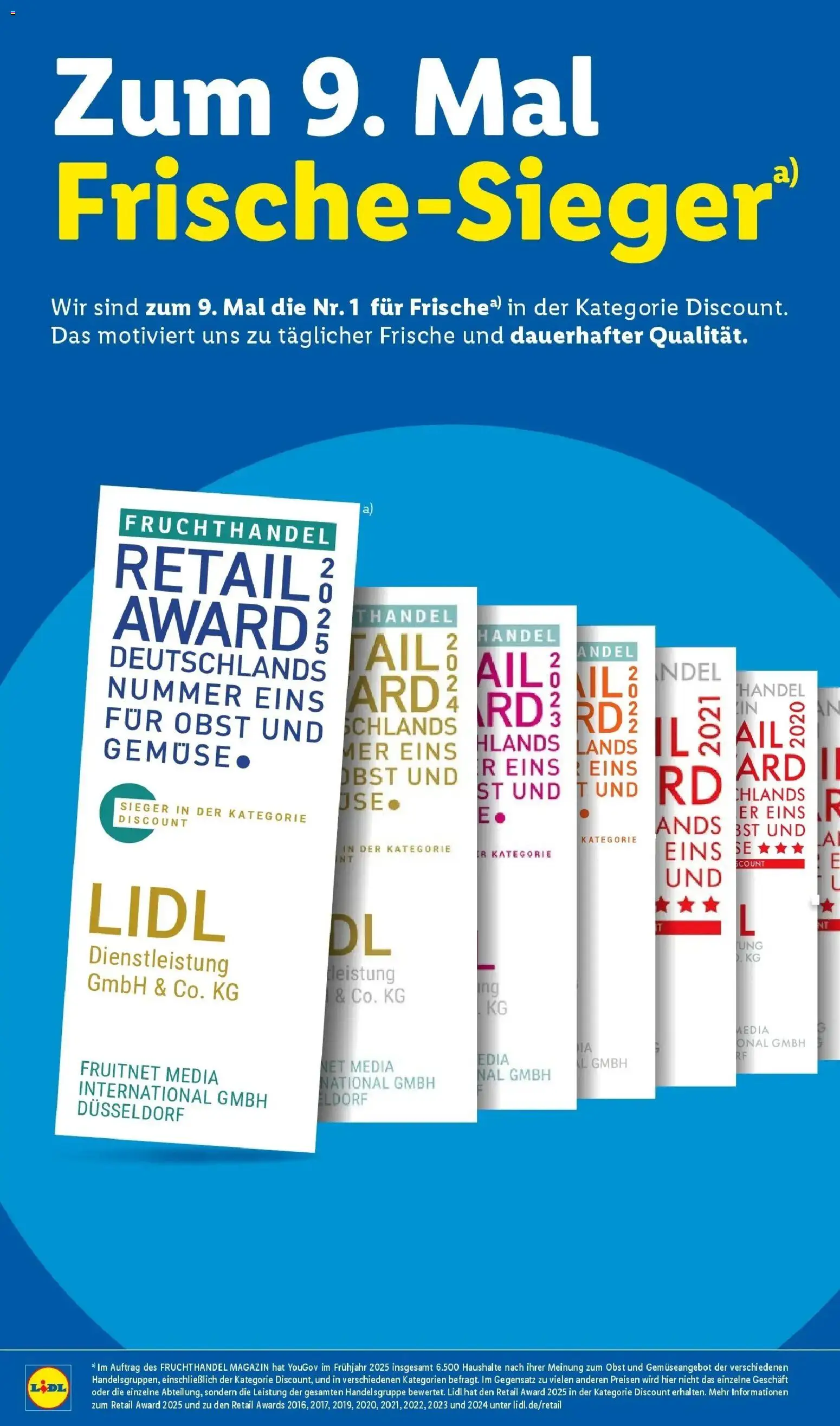 Lidl Prospekt Wahlstedt (ab 31.08.2026) zum Blättern » Angebote | Seite: 4 | Produkte: Gemüse, Obst, Magazin