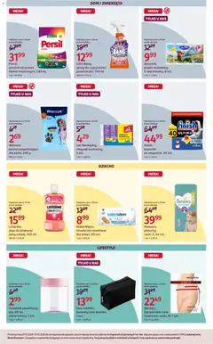 Pogląd oferty "Rossmann gazetka" - ważna od 07.05.2026 | Strona: 6 | Produkty: Papier toaletowy, Pampers, Finish, Proszek do prania