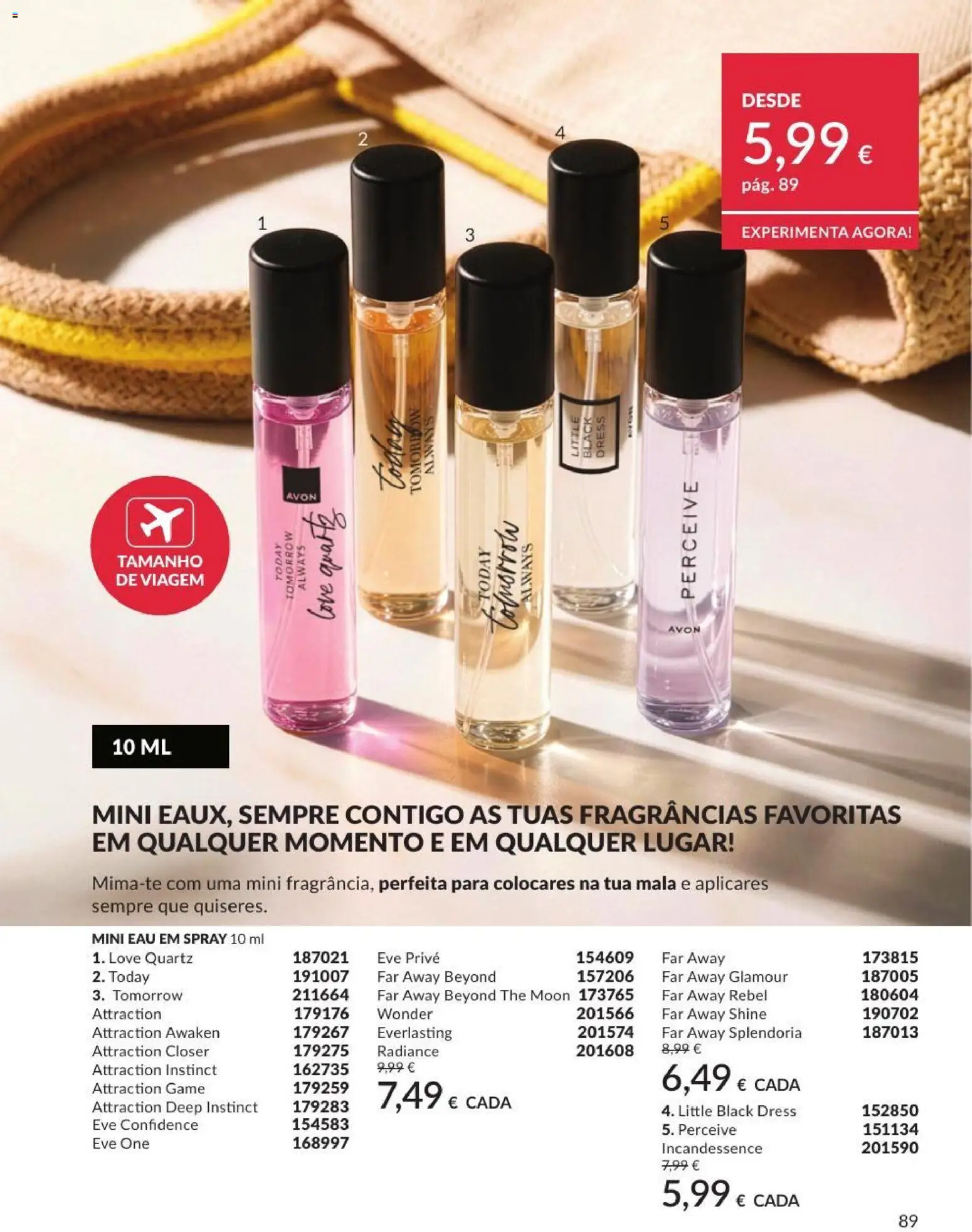 Catálogo Avon Campanha 8 │ válido de 01/08/2026 | Página: 89