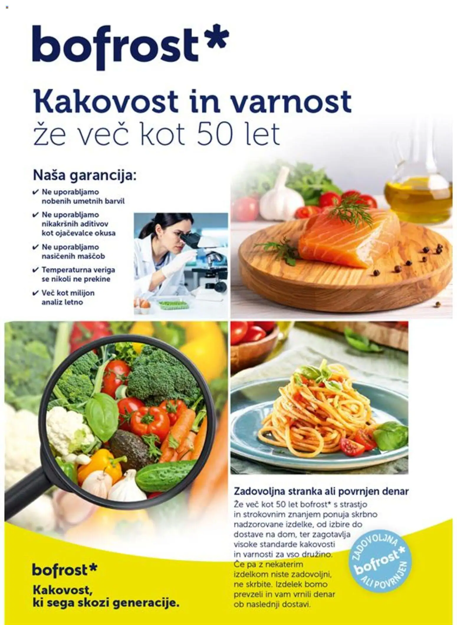 Novi Bofrost katalog ponudbe – veljaven od 01.07.2026 | Stran: 100