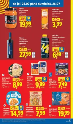 Ofertele Lidl valabile de la 20.07.2026 | Pagină: 27