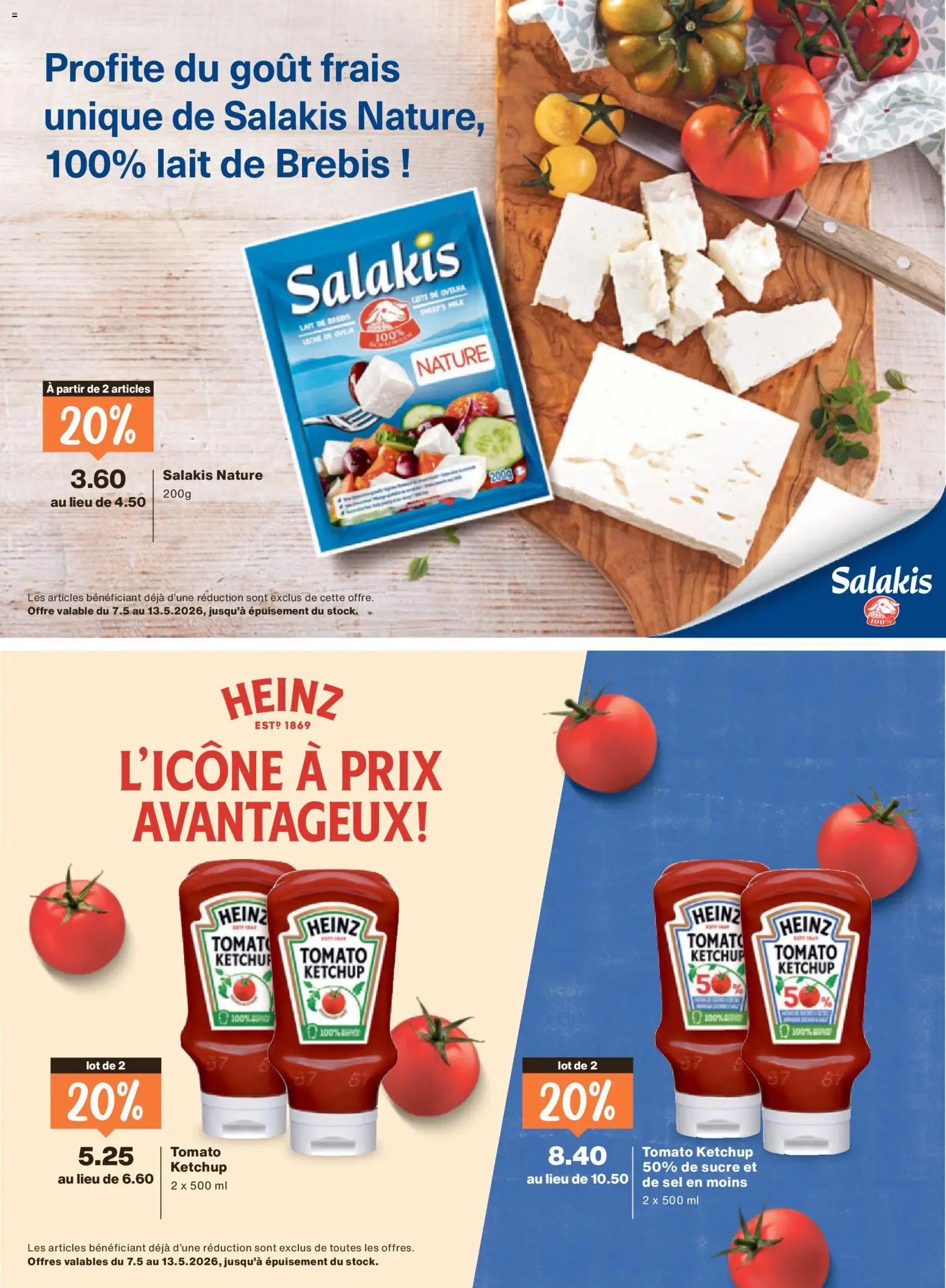Migros aktionen Magazine FR – gültig ab 06.05.2026 | Seite: 44 | Produkte: Ketchup