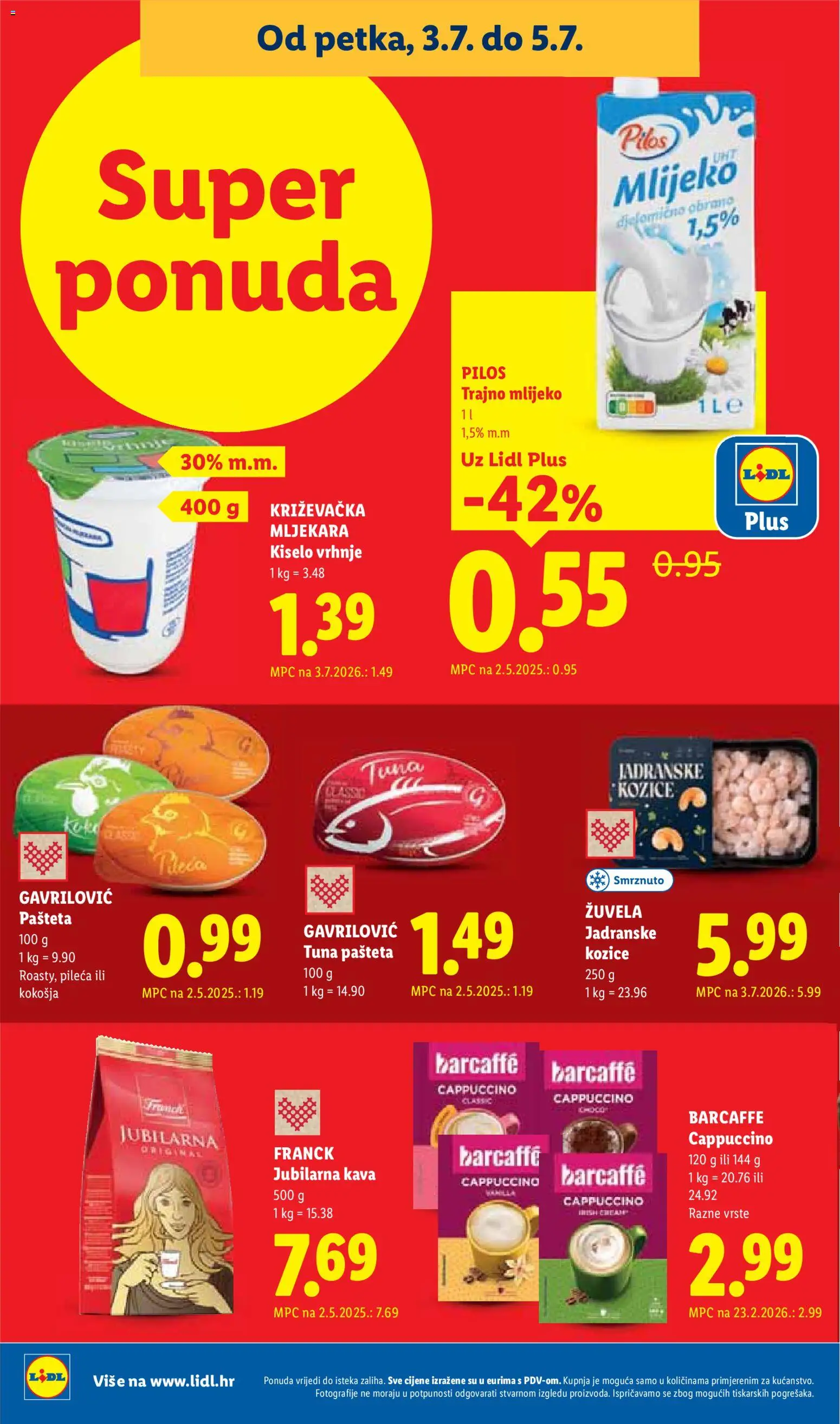 Lidl katalog | vrijedi od 29.06.2026 | Stranica: 64