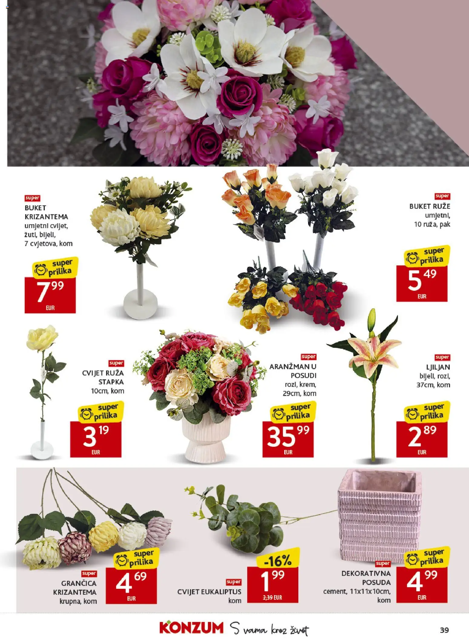 Konzum katalog | vrijedi od 30.09.2026 | Stranica: 39