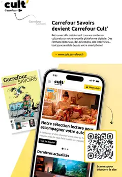 Carrefour - Prévisualisation de Carrefour Magazine valide à partir de 01/10/2026 | Page: 56