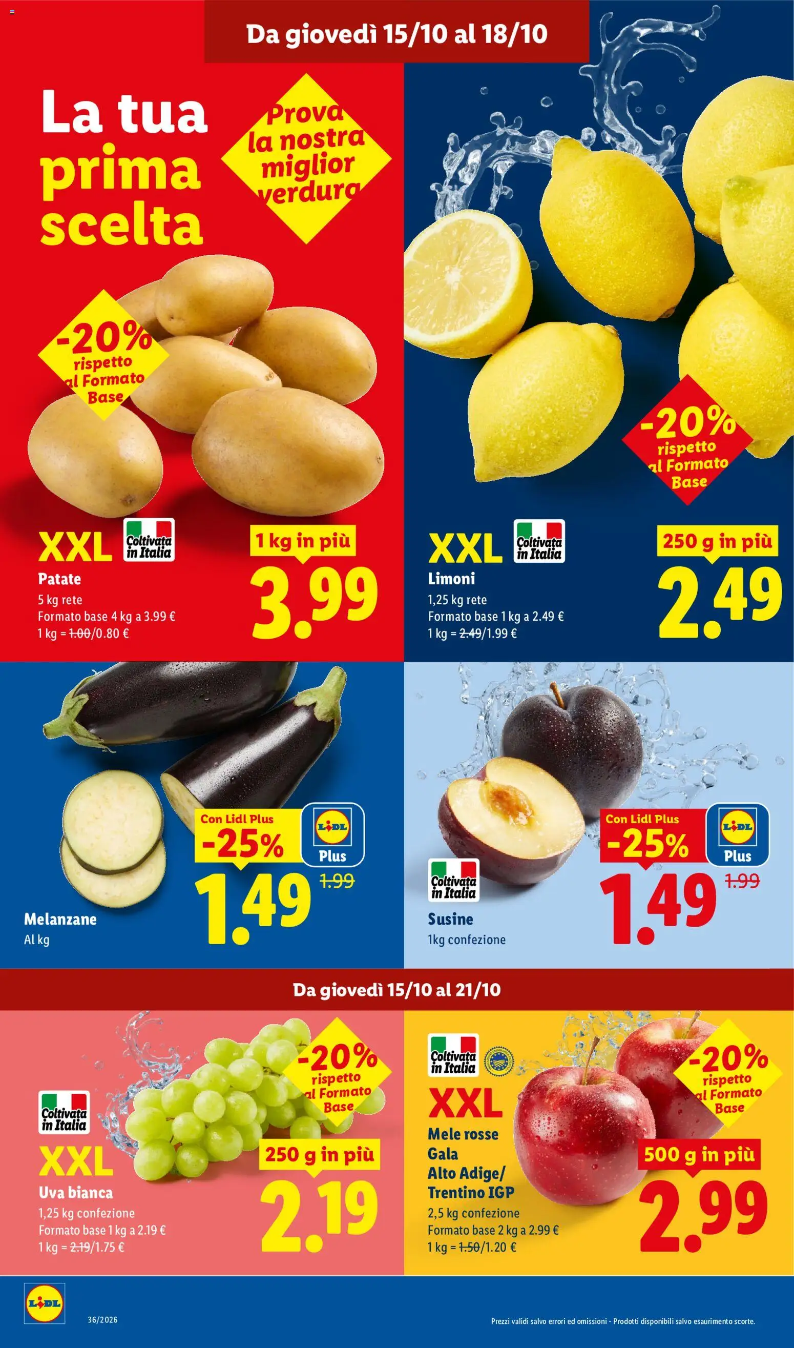 Volantino Lidl del 15/10/2026 | Pagina: 2