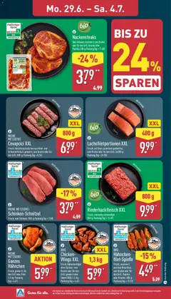 Aldi Prospekt ab 29.06.2026 gültig | Seite: 4
