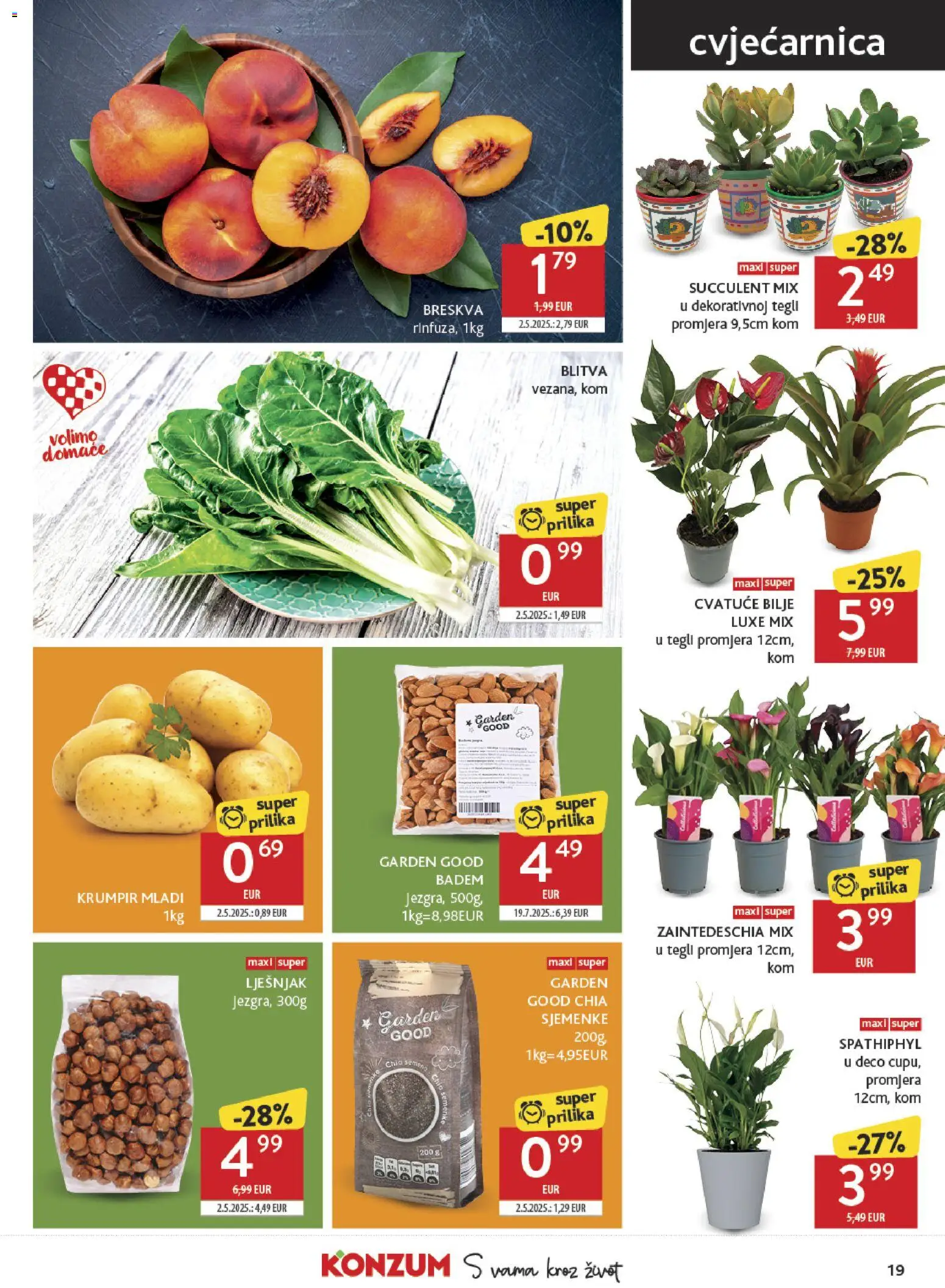 Konzum HR akciós ujság - amely érvényes a következő dátumtól: 24.06.2026 | Oldal: 19