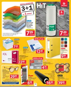 Pogląd oferty "Selgros cash&carry gazetka - Oferta przemysłowa" - ważna od 30.07.2026 | Strona: 26 | Produkty: Okulary, Waga, Biurko, Papier ksero
