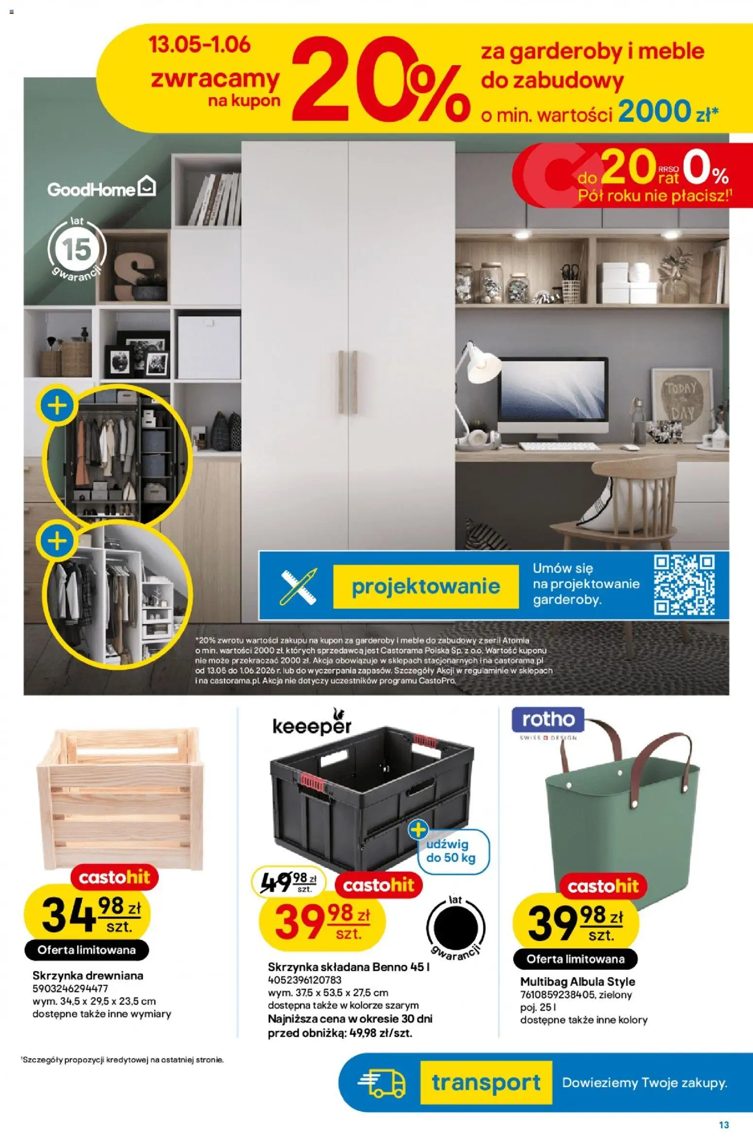 Castorama gazetka od 13.05.2026 | Strona: 13