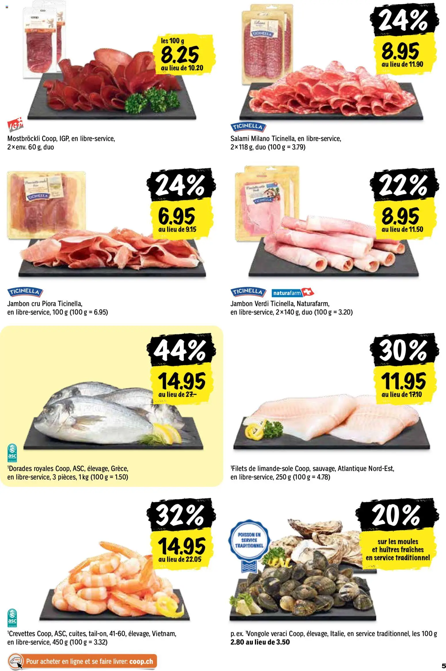 Coop aktionen FR – gültig ab 29.10.2026 | Seite: 5