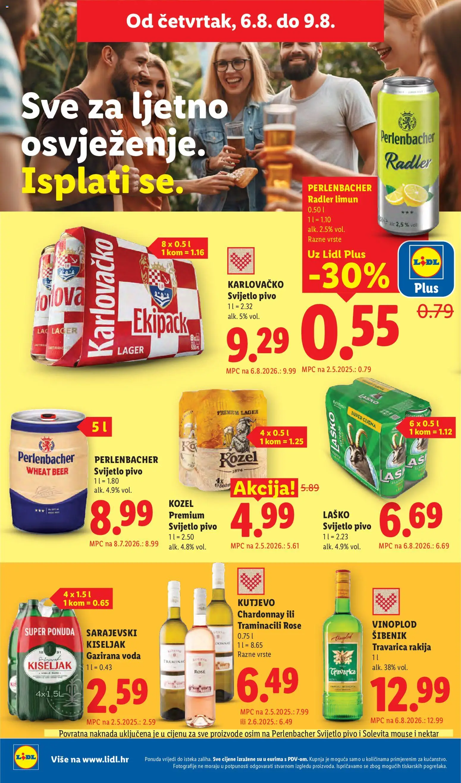 Lidl katalog | vrijedi od 03.08.2026 | Stranica: 62