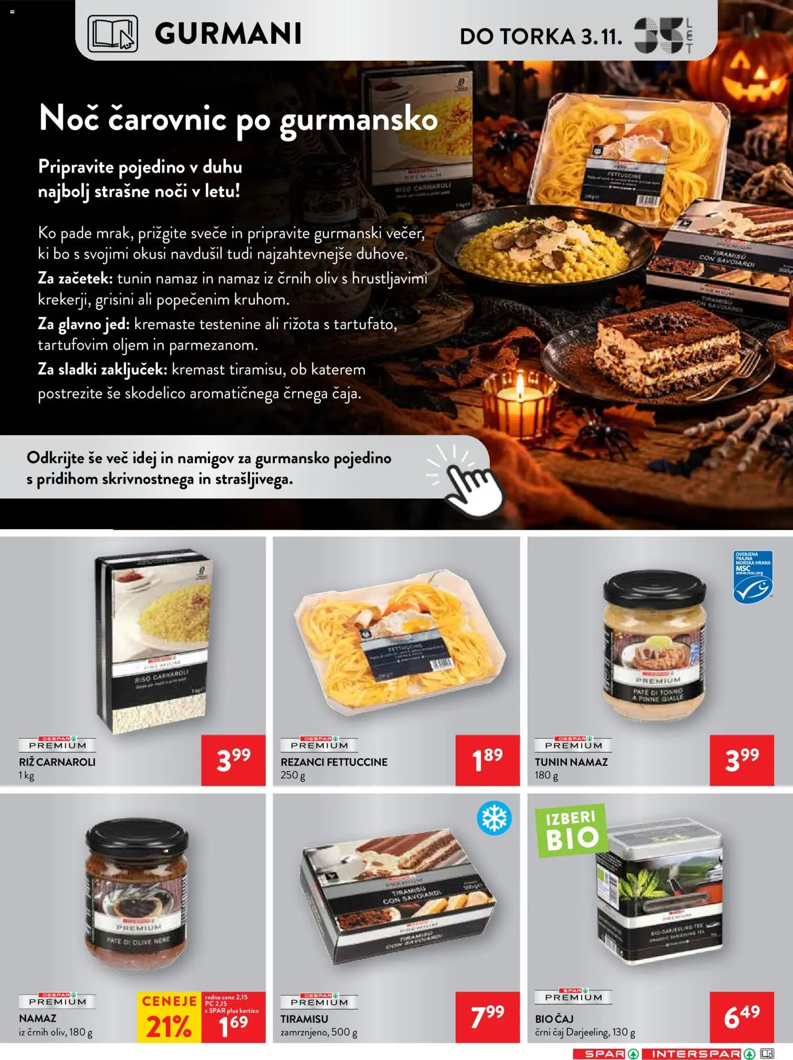 Novi Spar katalog ponudbe – veljaven od 28.10.2026 | Stran: 23