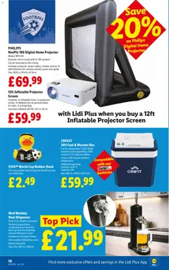 Preview of Weekly offers Lidl valid from 11.06.2026 | Page: 10