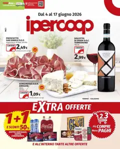 Anteprima del volantino Ipercoop volantino Torino valido a partire dal 04.06.2026