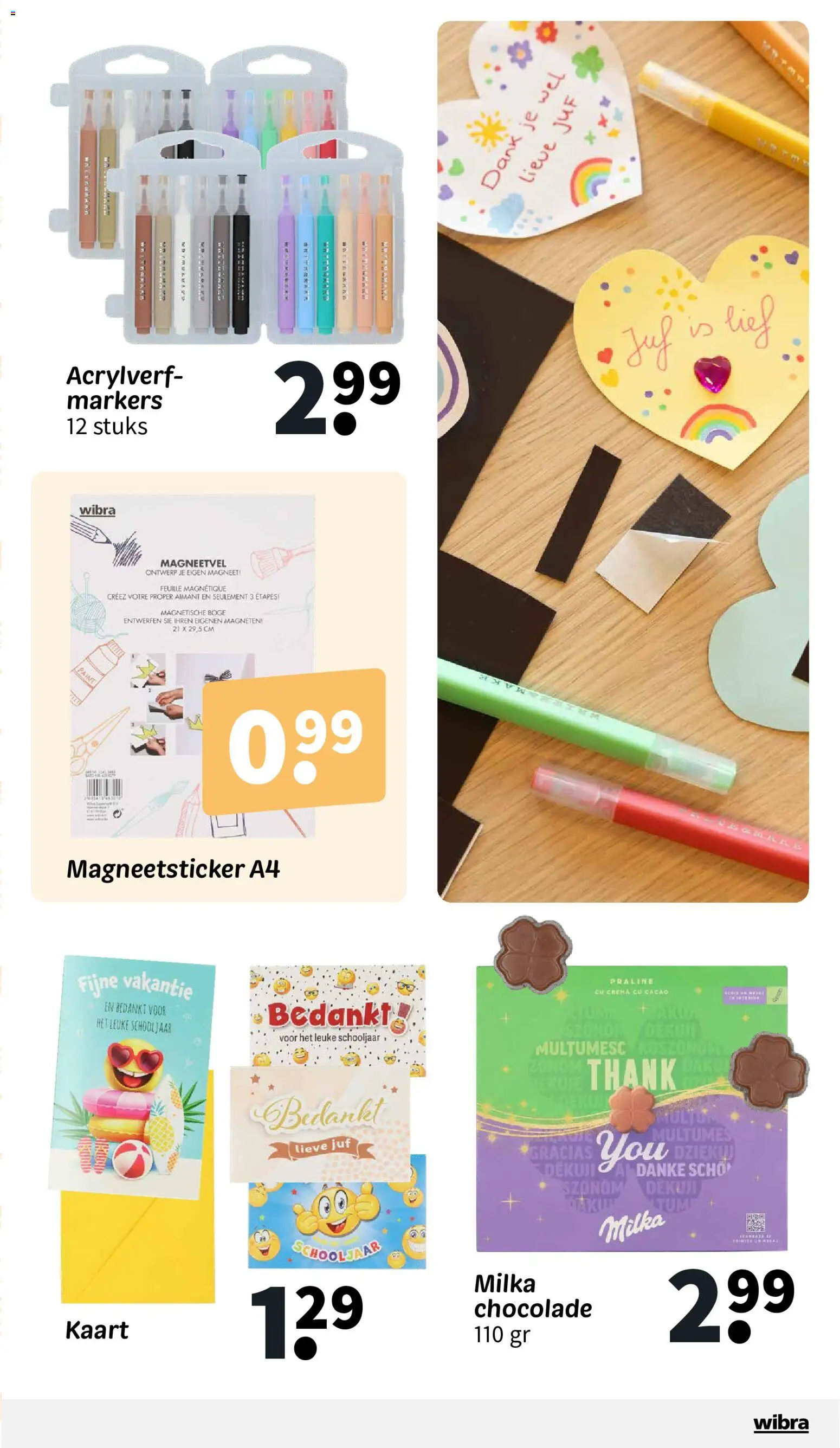 {H1} | Pagina: 13 | Producten: Kaart, Chocolade, Fagyasztott gyümölcs