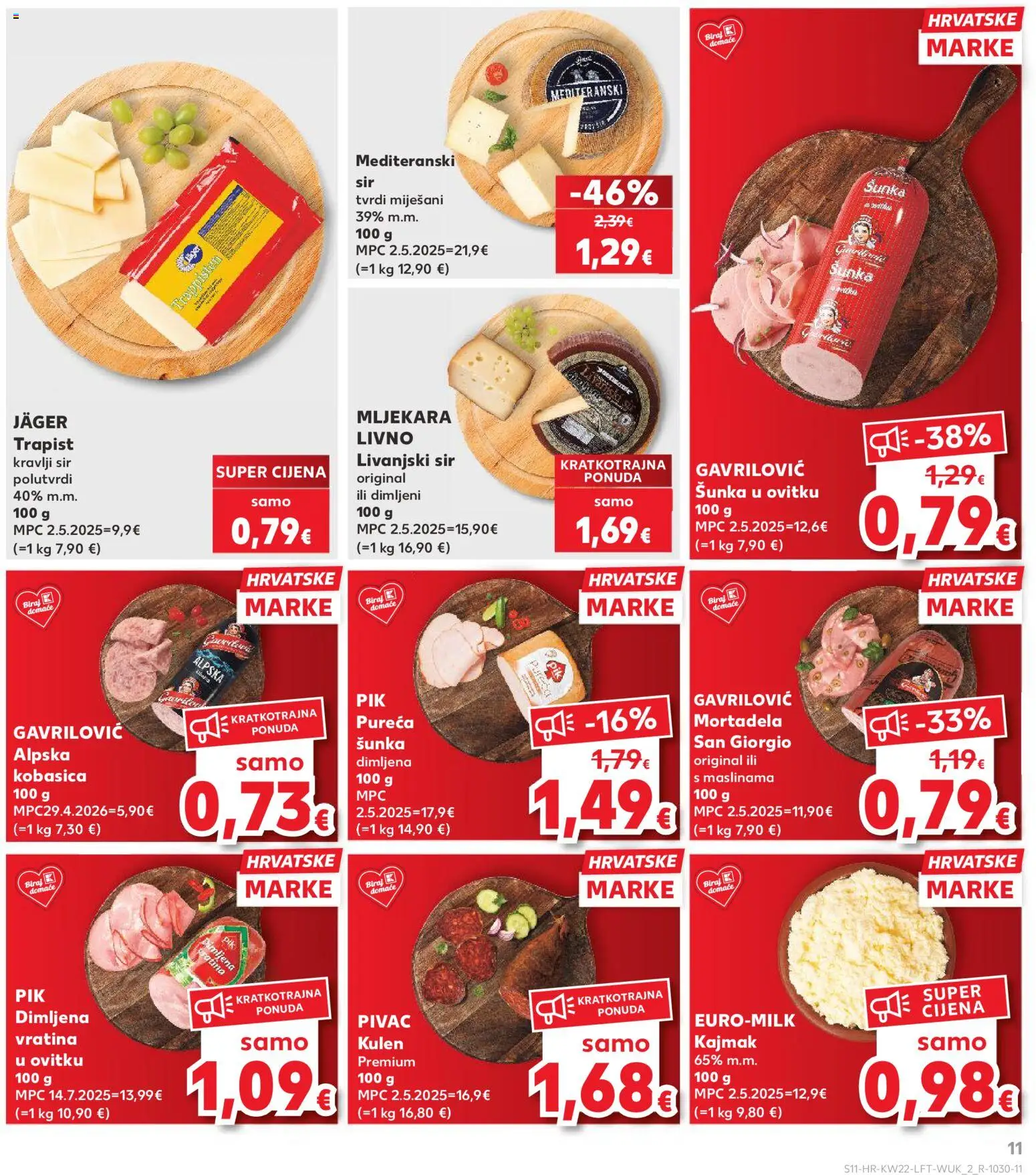 Kaufland katalog | vrijedi od 27.05.2026 | Stranica: 11