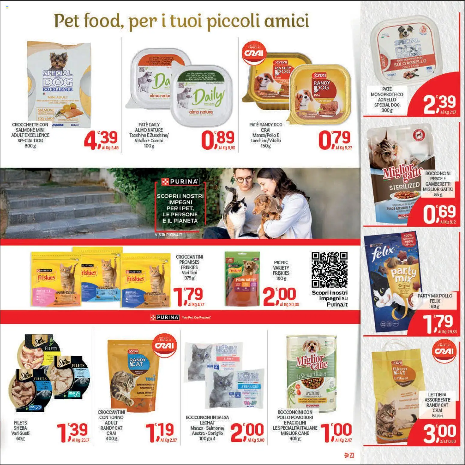 Volantino CRAI del 25/06/2026 | Pagina: 23