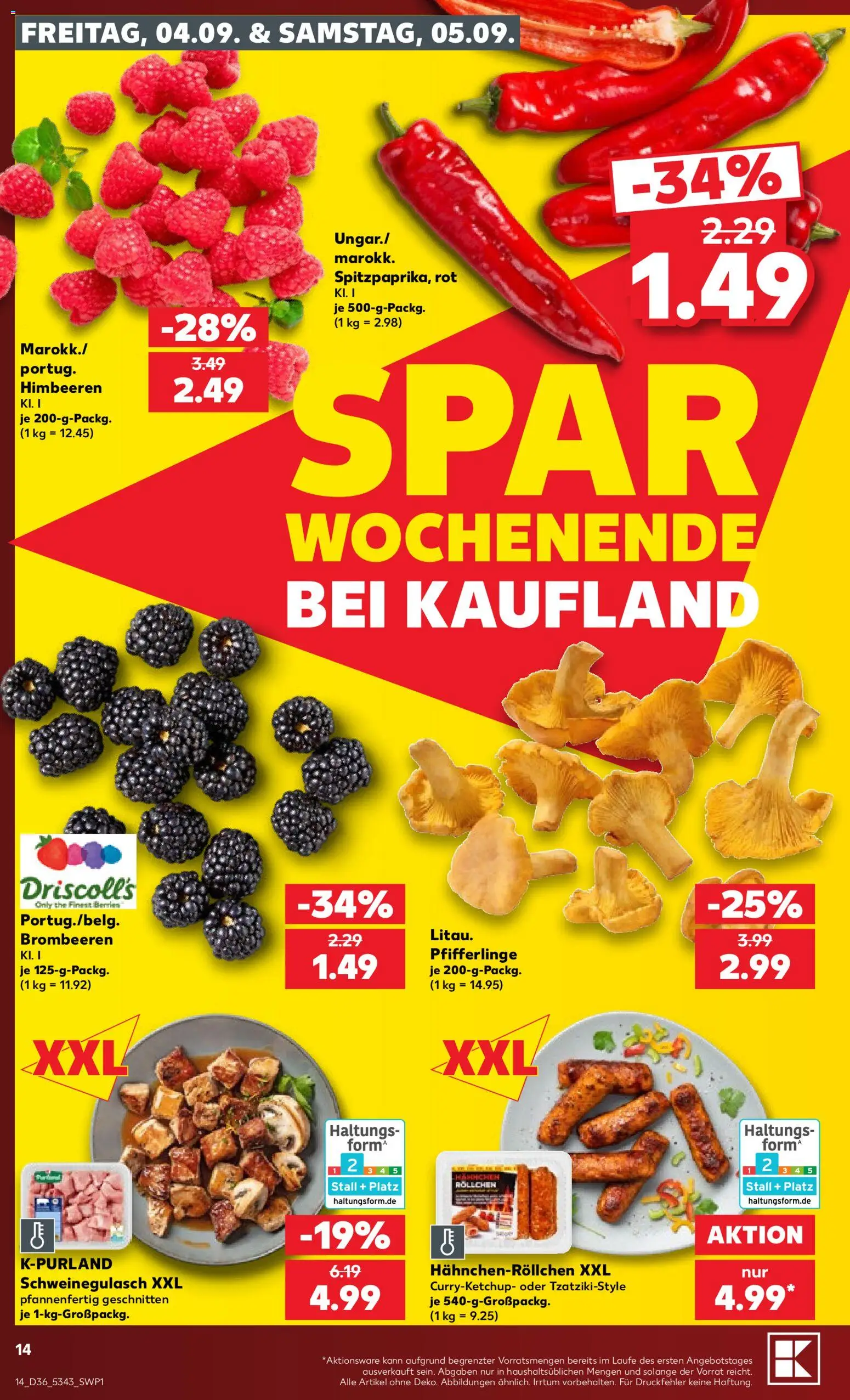 Kaufland Prospekt – gültig ab 03.09.2026 | Seite: 14