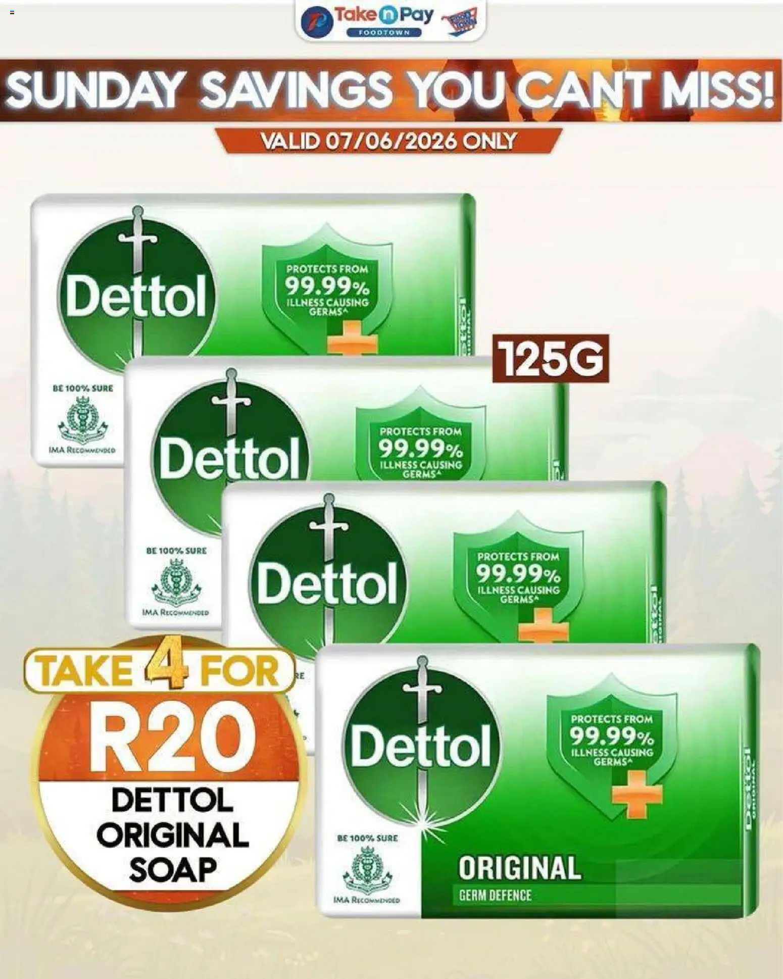 New Take n Pay catalogue – valid from 07.06.2026 | Page: 54 | Products: Soap