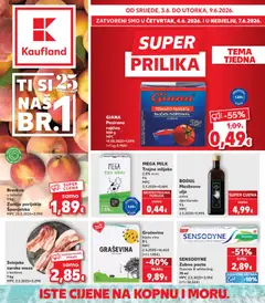 Kaufland HR akciós újság - amely érvényes a következő dátumtól: 03.06.2026