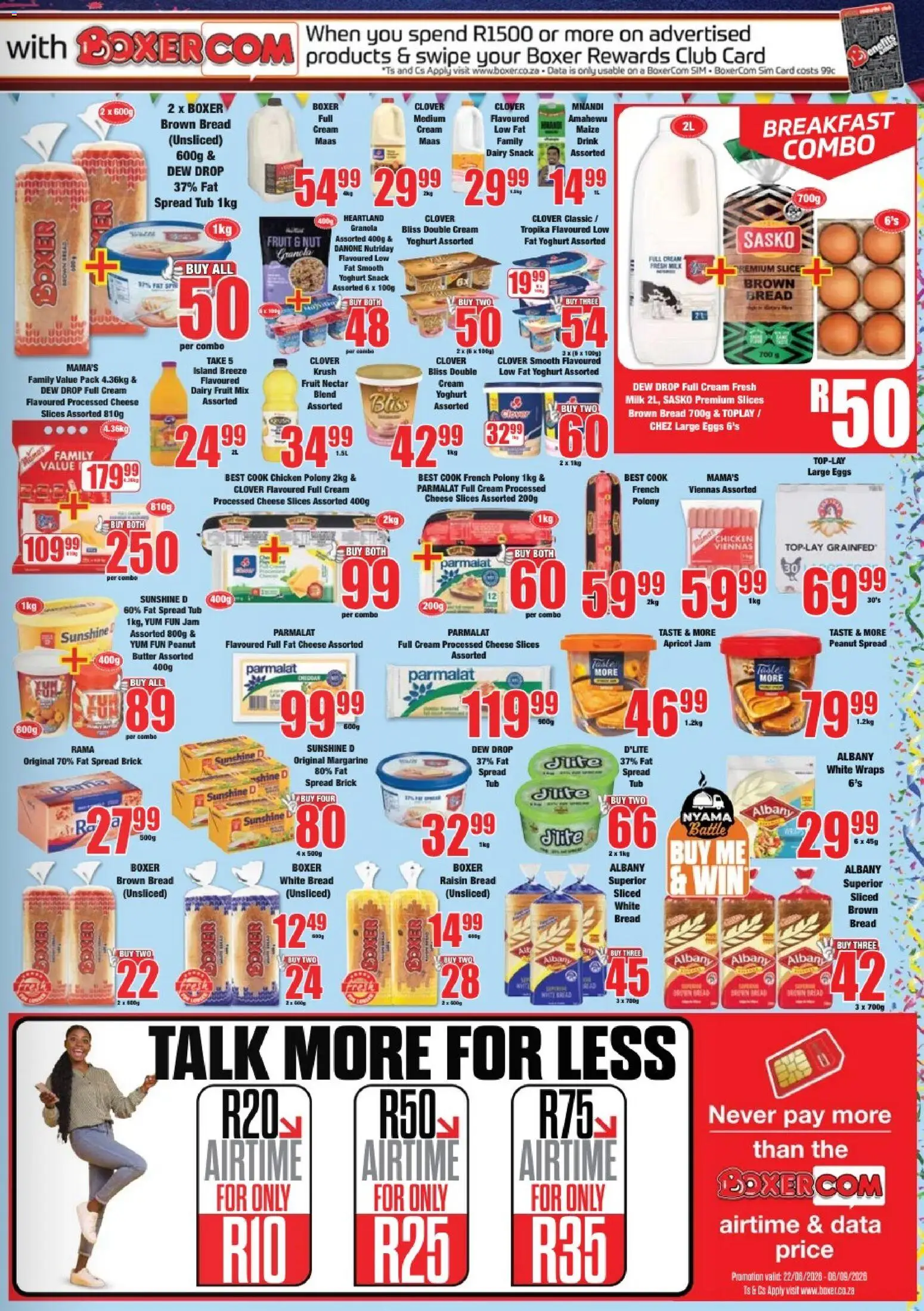 New Boxer catalogue – valid from 09/07/2026 | Page: 3