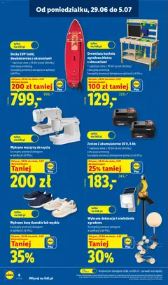 Pogląd oferty "Wybrane buty damskie lub męskie, Wybrane buty damskie lub męskie" - ważna od 29.06.2026 | Strona: 6 | Produkty: Buty
