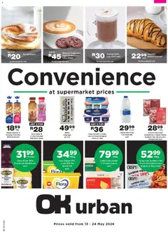 OK Foods specials catalogue – valid from 13.05.2026