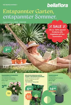 bellaflora Flugblatt ab 05.06.2026 gültig