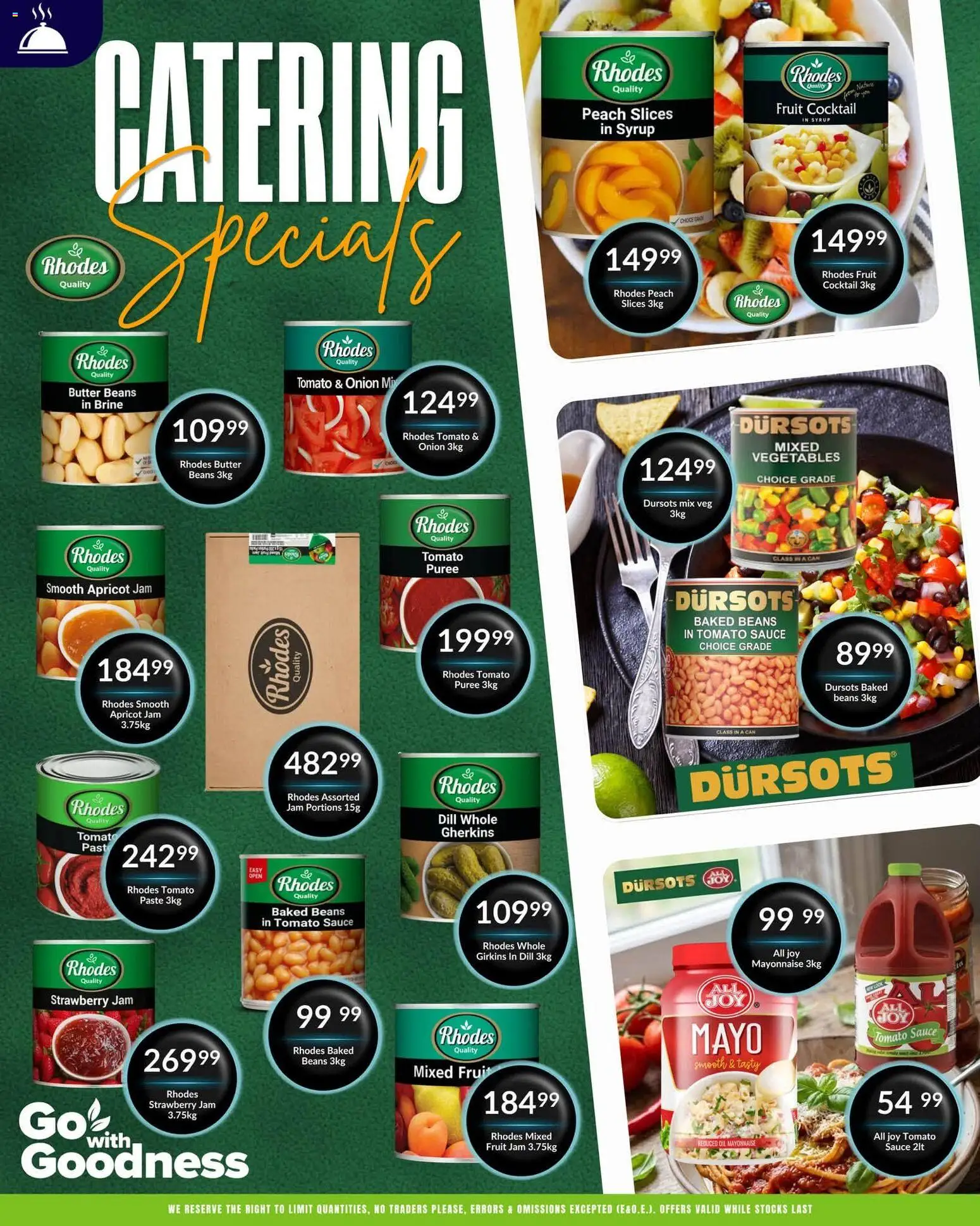 New Super Save catalogue – valid from 15/07/2026 | Page: 2 | Products: Baked beans, Vegetables, Fruit, Peach