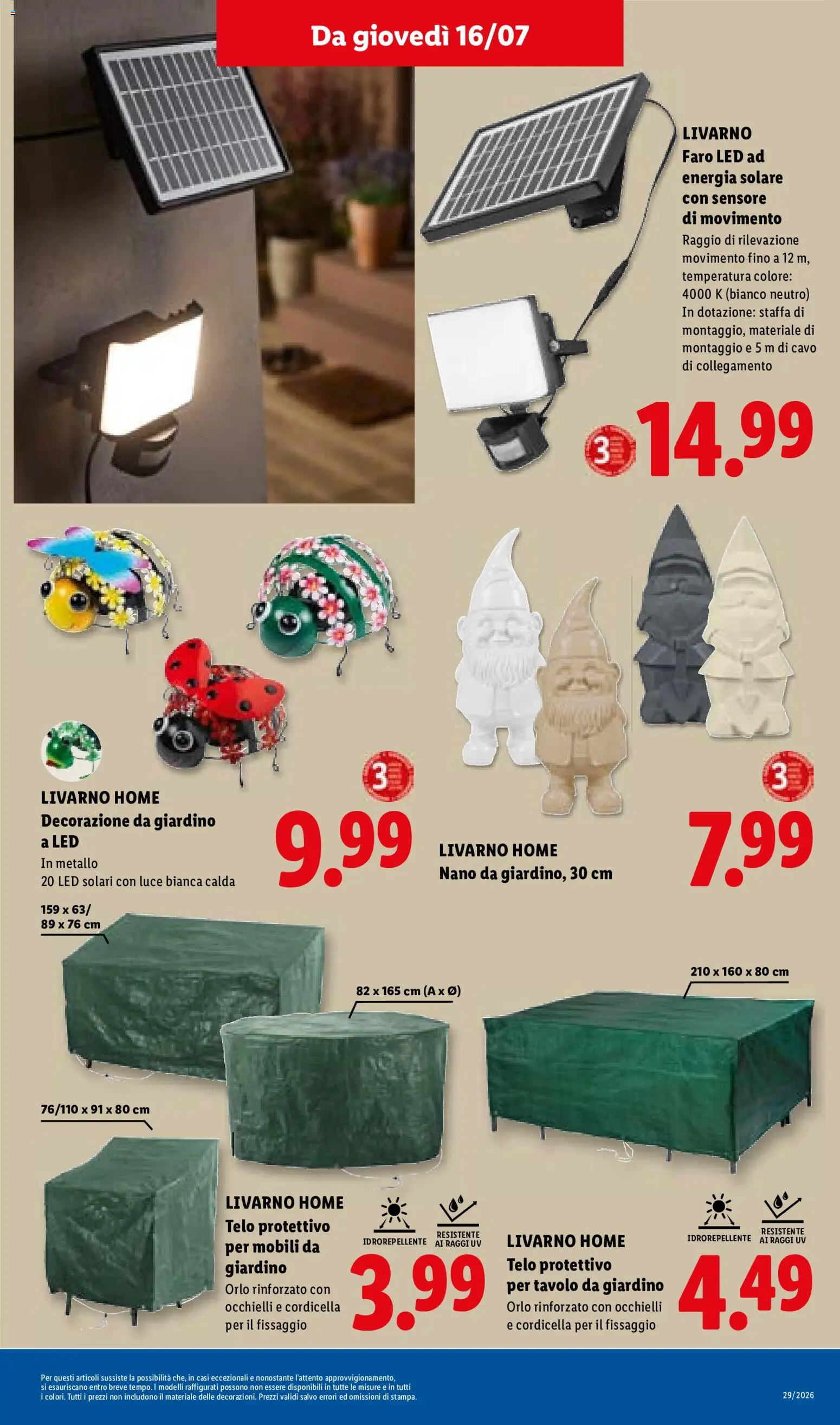 Nuovo volantino LIDL dal 16/07/2026﻿ — page 39