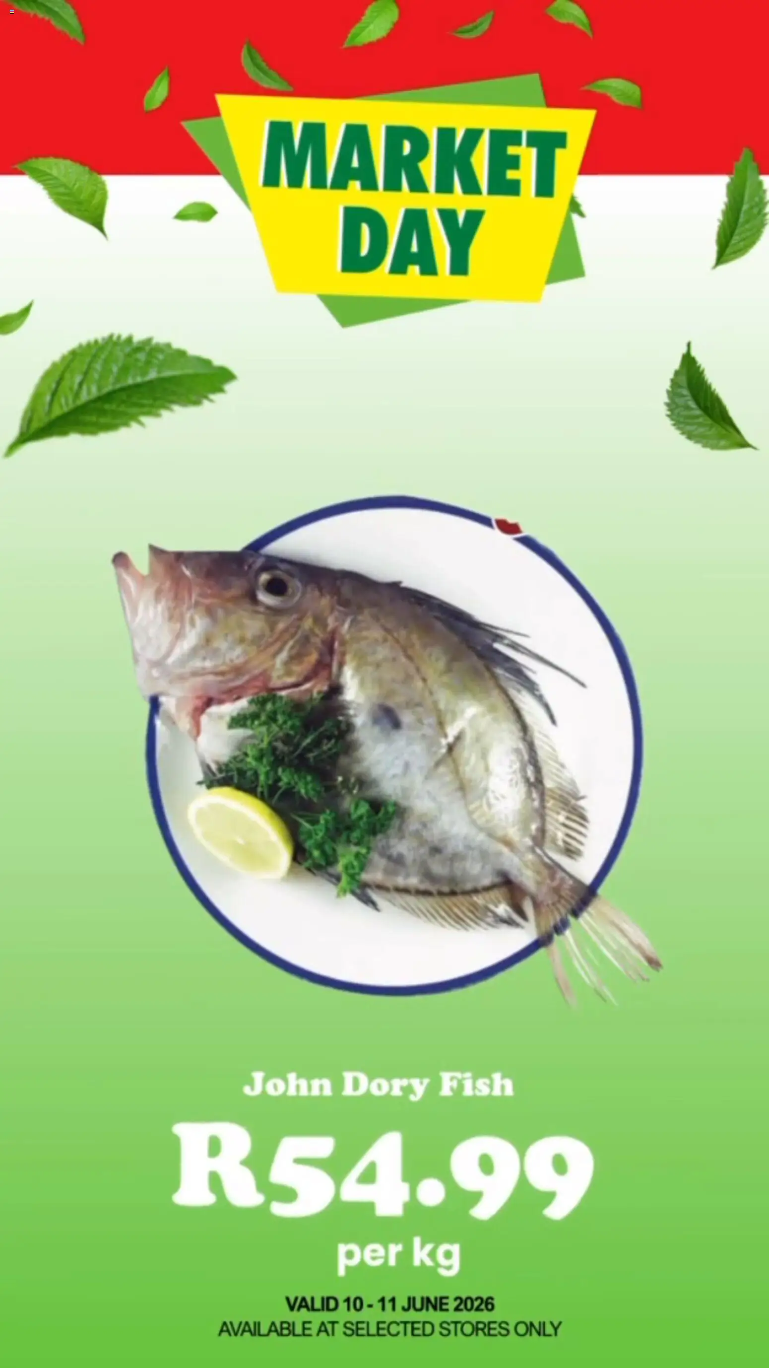 New Check Save catalogue – valid from 10.06.2026 | Page: 18 | Products: Fish