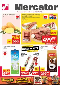Mercator katalog - pregled Mercator kataloga - važi od 30.04.2026