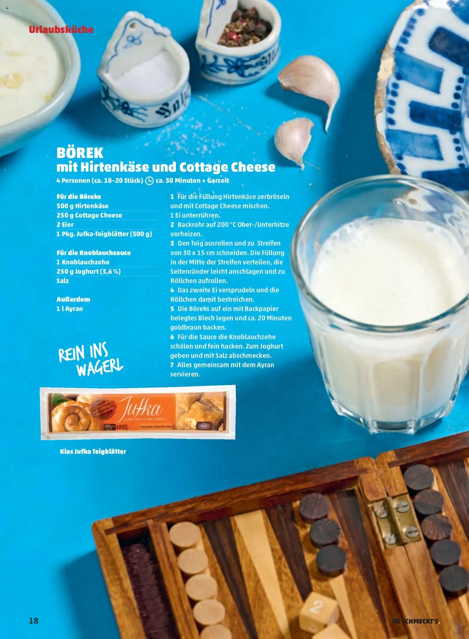 Penny Markt Schmankerl Post gültig ab 31.05.2026 | Seite: 18 | Produkte: Salz, Joghurt, Eier