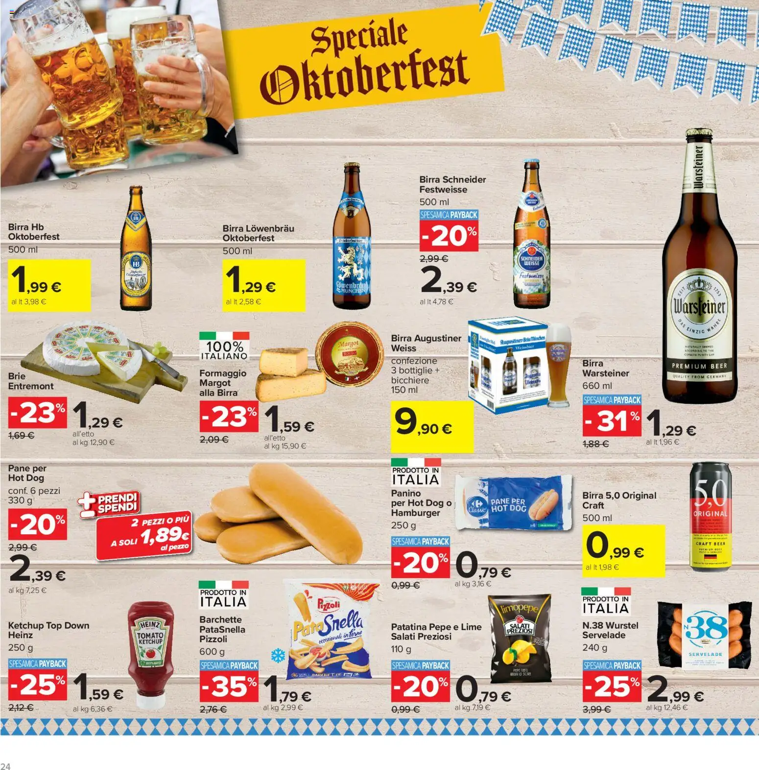 Volantino Carrefour del 29/09/2026 | Pagina: 24