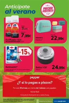 Vista previa Aurgi folleto válido desde el 16.06.2026 | Página: 8 | Productos: Aire acondicionado, Nevera
