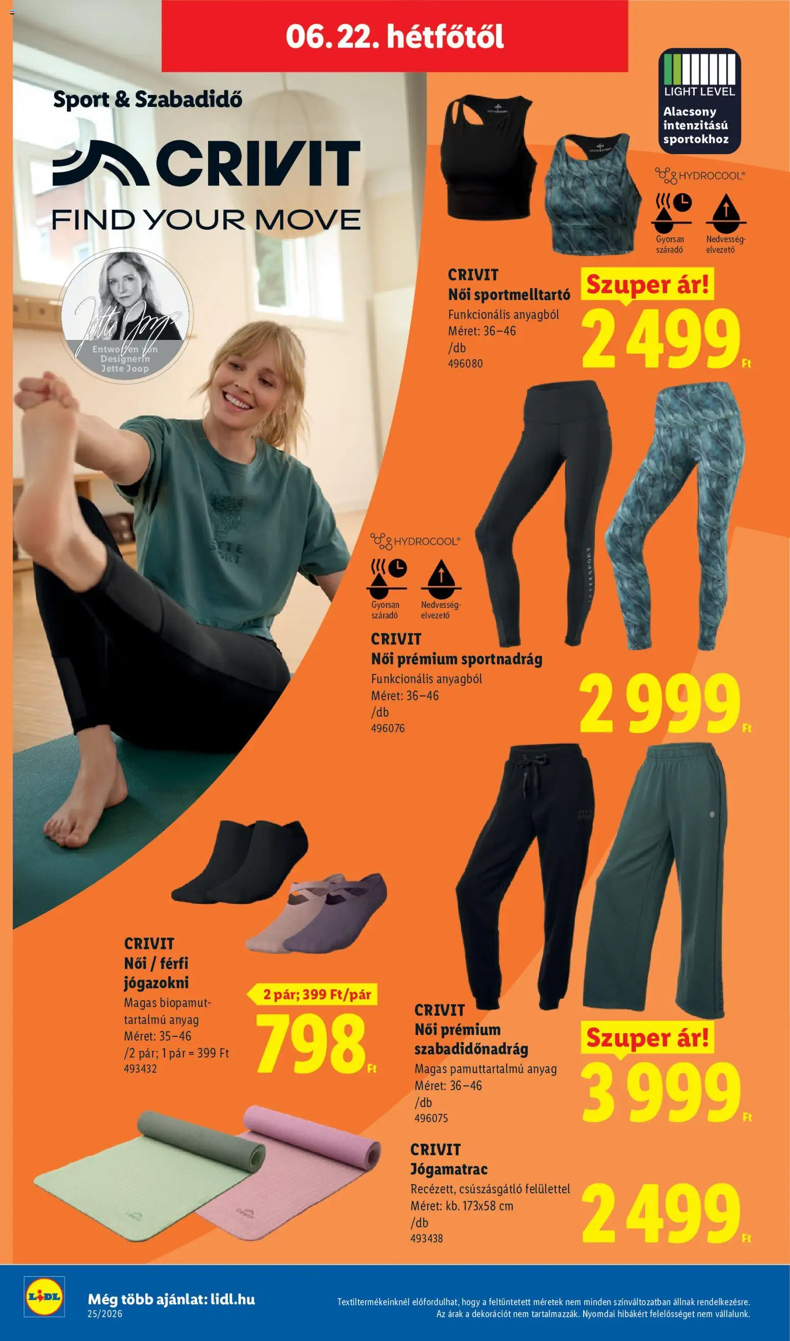 Lidl akciós ujság - amely érvényes a következő dátumtól: 18.06.2026 | Oldal: 30