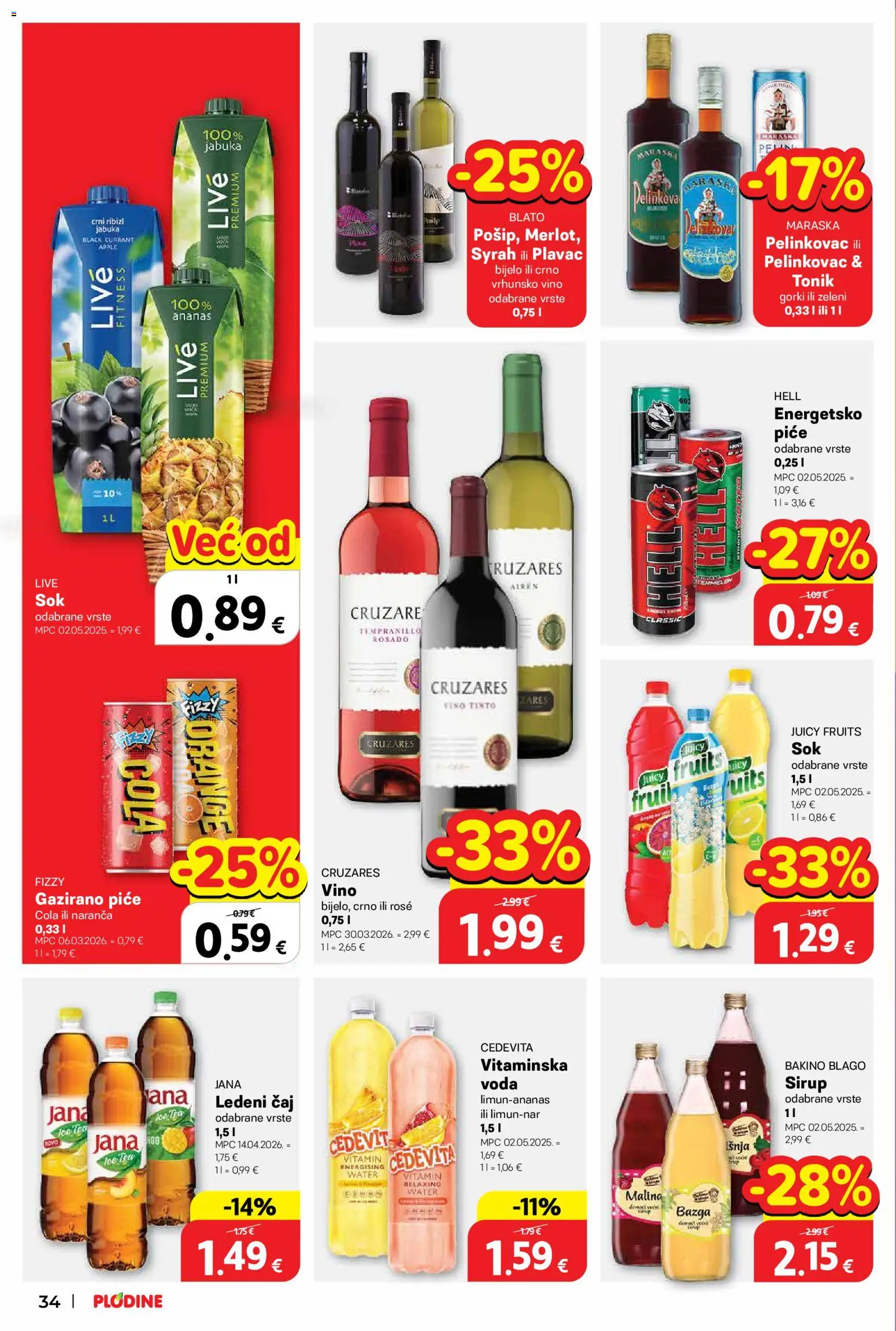 Plodine katalog | vrijedi od 07.10.2026 | Stranica: 34