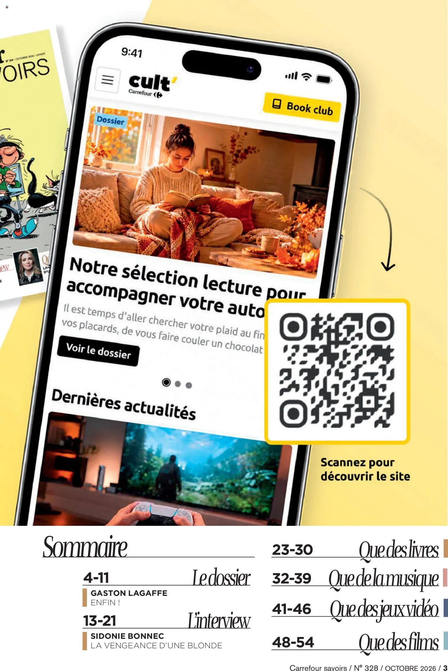 {H1} | Page: 3 | Produits: Vidéo, Livres, Chocolat, Jeux