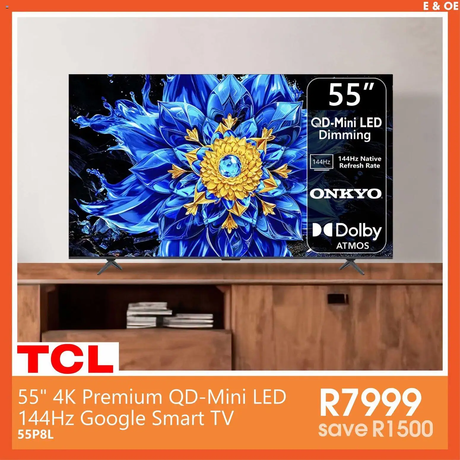 New Tafelberg Furnishers catalogue – valid from 26/08/2026 | Page: 7 | Products: TV
