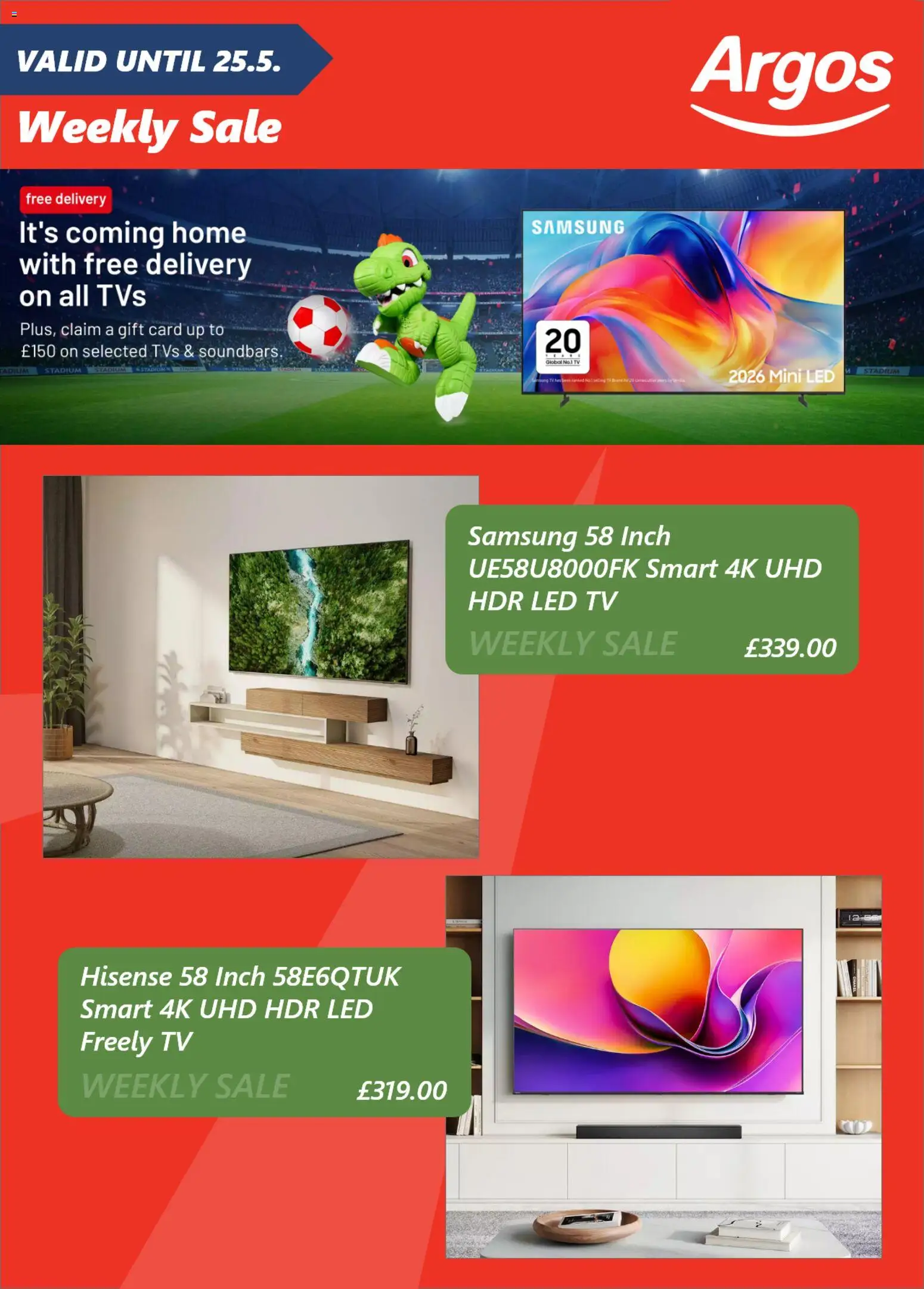 {H1} | Page: 3 | Products: Samsung, TV
