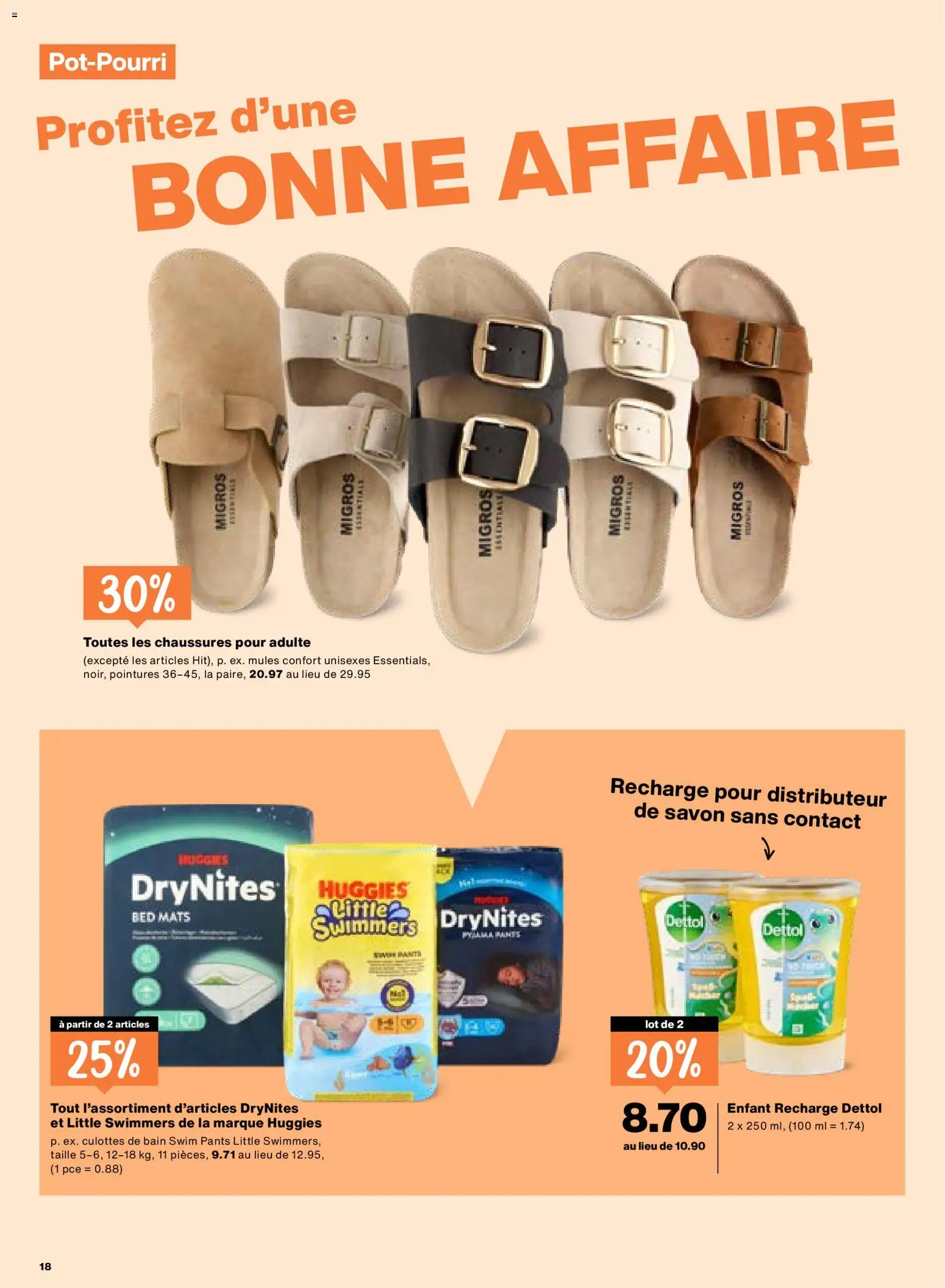 Migros aktionen FR – gültig ab 09.07.2026 | Seite: 18