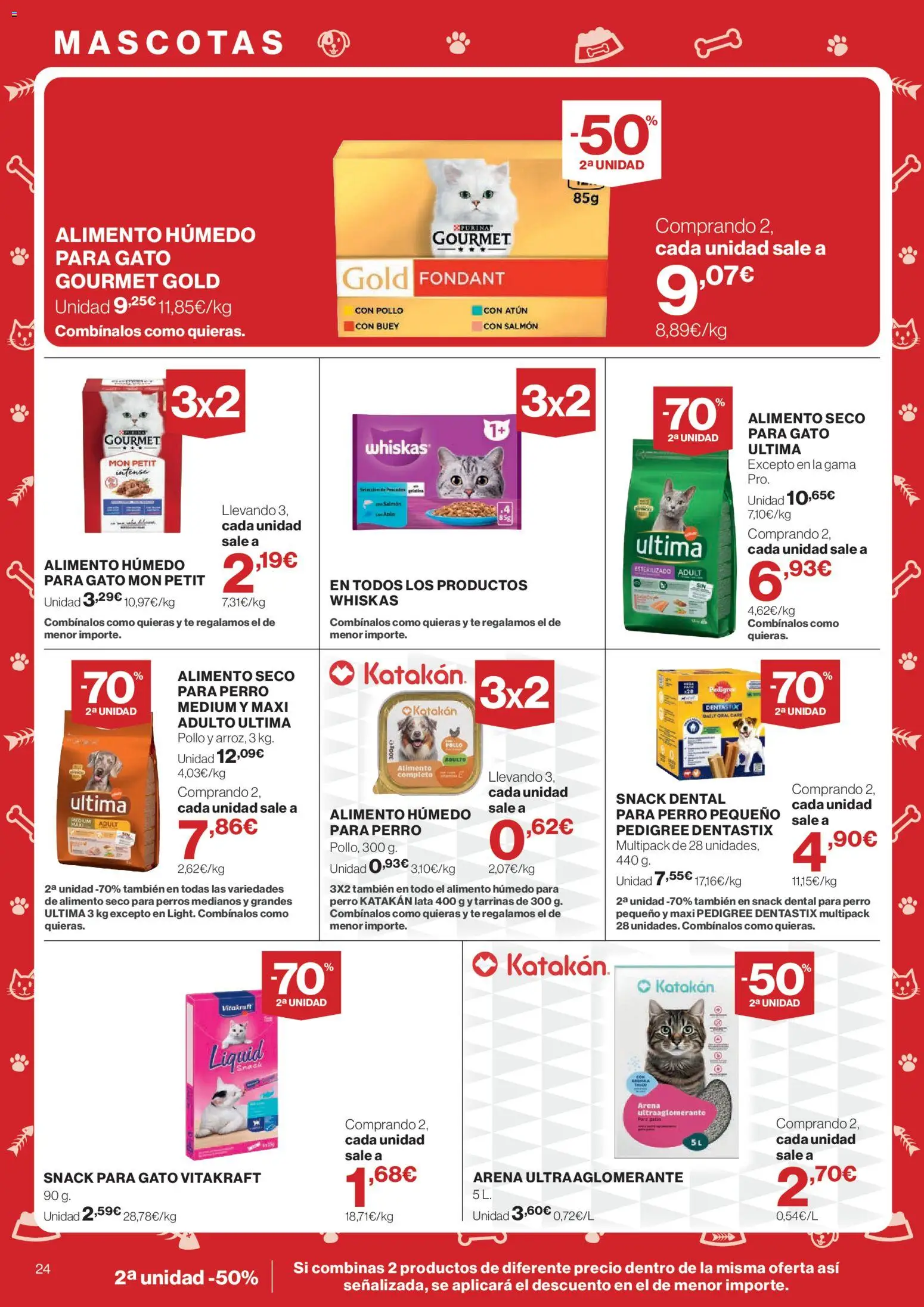 Supercor Canarias │ válido desde el 26/08/2026 | Página: 24 | Productos: Atún, Té, Salmón, Pollo
