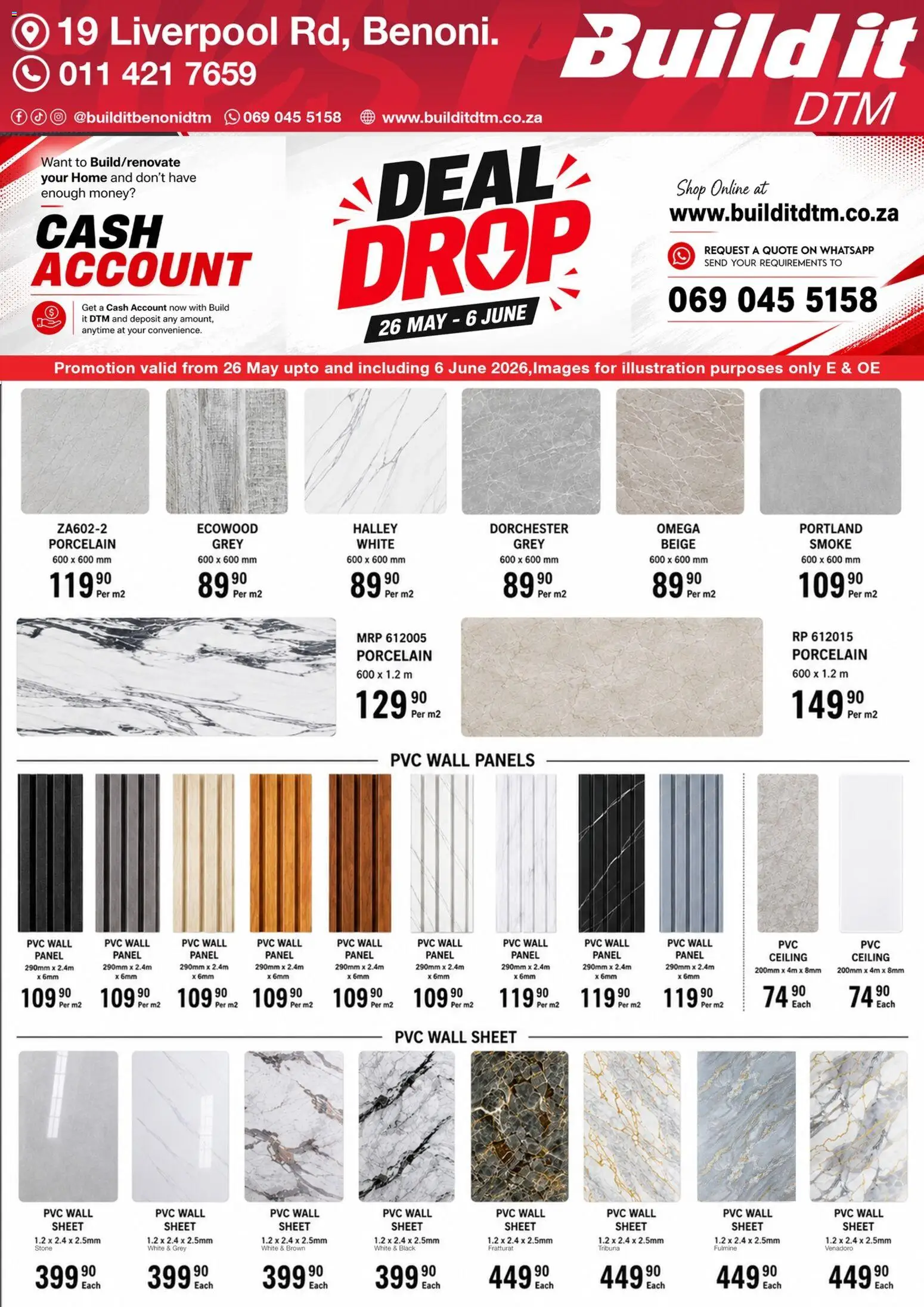 New Build It catalogue – valid from 26.05.2026 | Page: 3